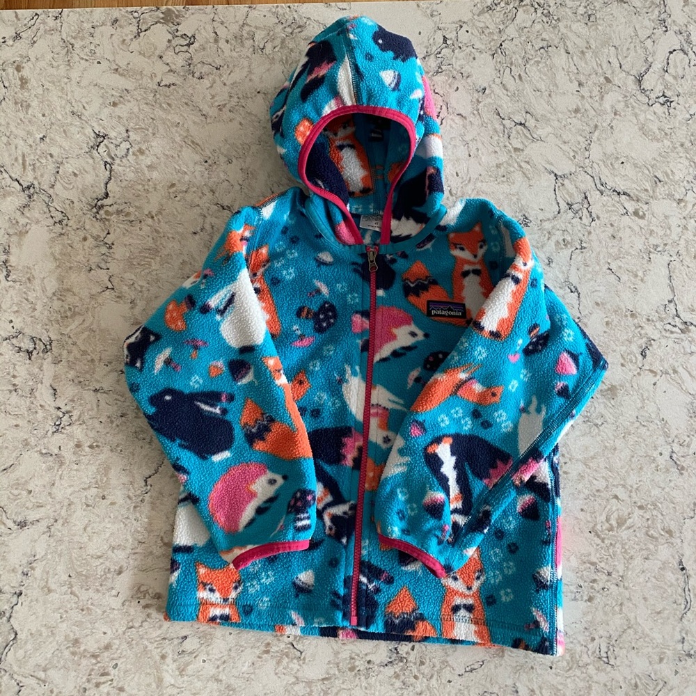 Patagonia synchilla girls 4T
